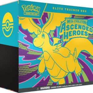 Pokemon Ascended Heroes Elite Trainer Box factory sealed