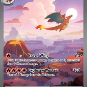 Pokémon TCG Scarlet Violet 151 Charizard ex Special Illustration Rare card 199/165.