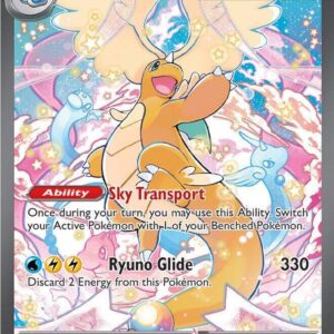 Pokémon TCG Ascended Heroes Mega Dragonite ex Special Illustration Rare alternate art card 290/217.