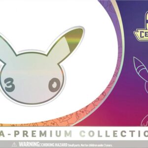 Factory sealed Pokémon TCG 30th Celebration Ultra Premium Collection Night Edition featuring Pikachu silhouette design