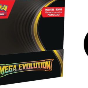 Pokémon Mega Evolution Enhanced Booster Case