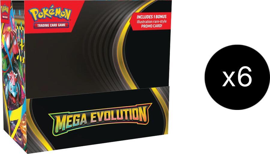 Pokémon Mega Evolution Enhanced Booster Case
