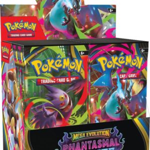 Pokemon TCG Phantasmal Flames Booster Box ME02 Sealed Case