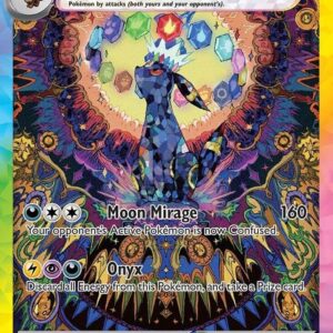 Pokémon TCG Prismatic Evolutions Umbreon ex Special Illustration Rare card 161/131.