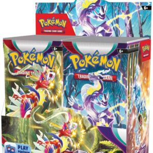 Sealed Pokémon TCG Scarlet Violet Booster Box 36-pack display container.