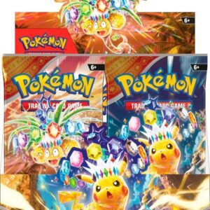 Sealed Pokémon TCG Surging Sparks Booster Box 36-pack display container.