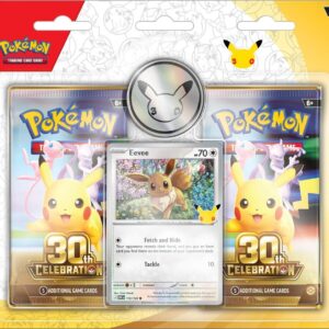 30th celebration 2-pack blister pokemon tcg presale
