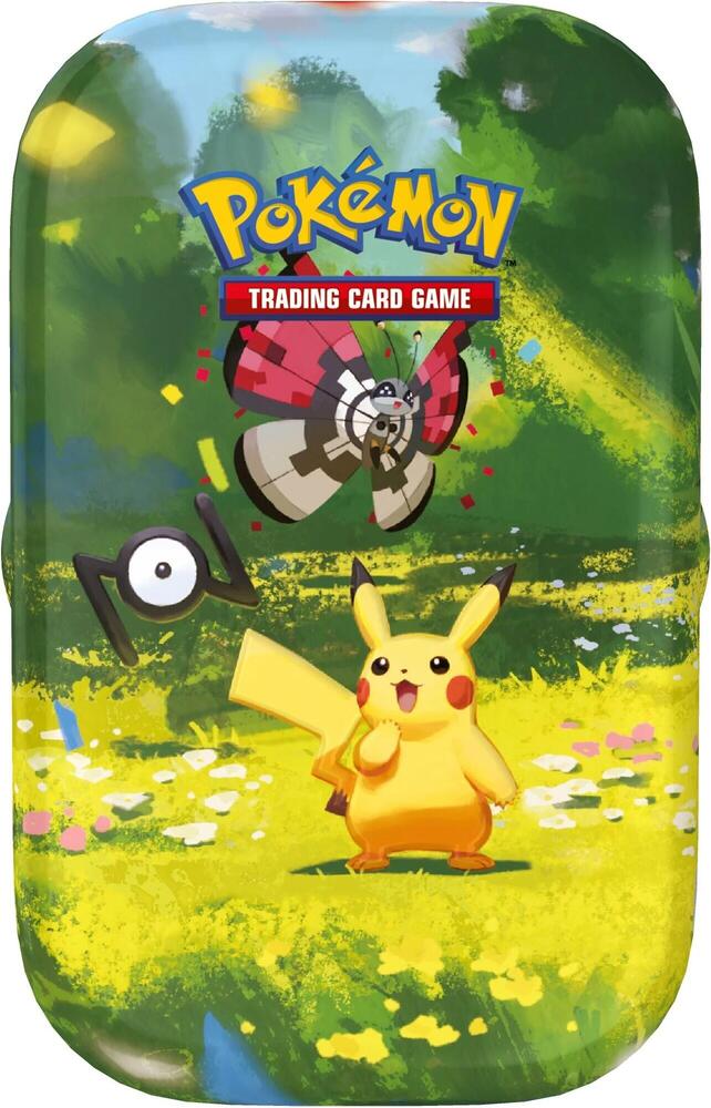 pikachu mini tin presale 30th celebration pokemon tcg