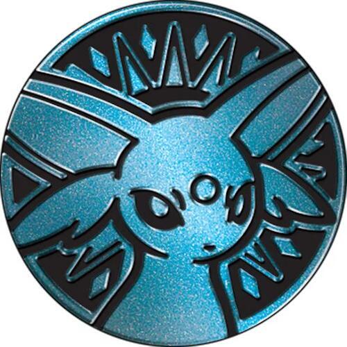 30th celebration espeon deck plastic coin and card detail