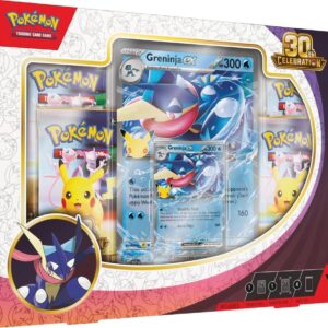 greninja ex box presale 30th celebration pokemon tcg