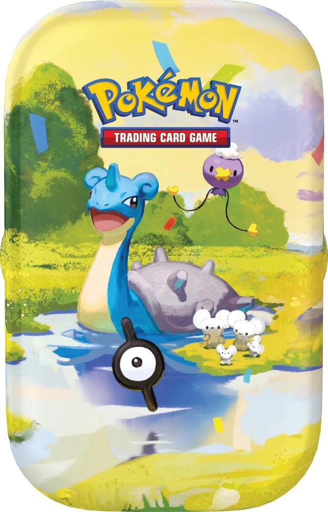 lapras mini tin presale 30th celebration pokemon tcg