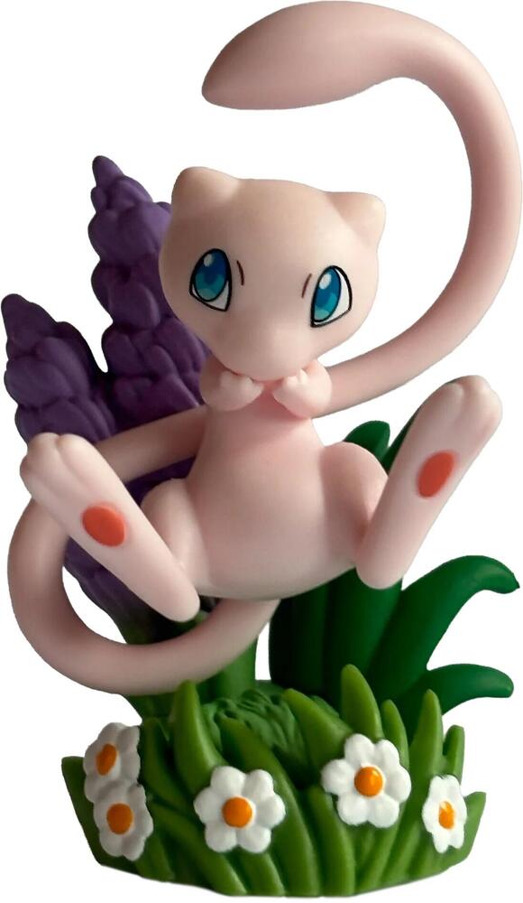 30th celebration mew figure collection sculpted figure close up