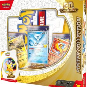 poster collection presale 30th celebration pokemon tcg