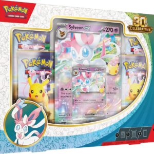 30th celebration sylveon box pokemon tcg presale front