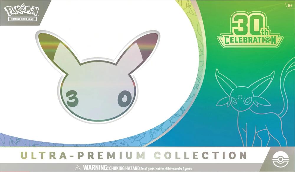 30th celebration ultra-premium collection day box pokemon tcg
