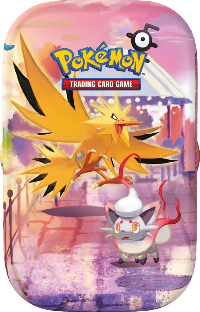 zapdos mini tin presale 30th celebration pokemon tcg