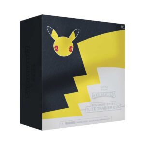 Celebrations Pokemon Center Elite Trainer Box sealed packaging