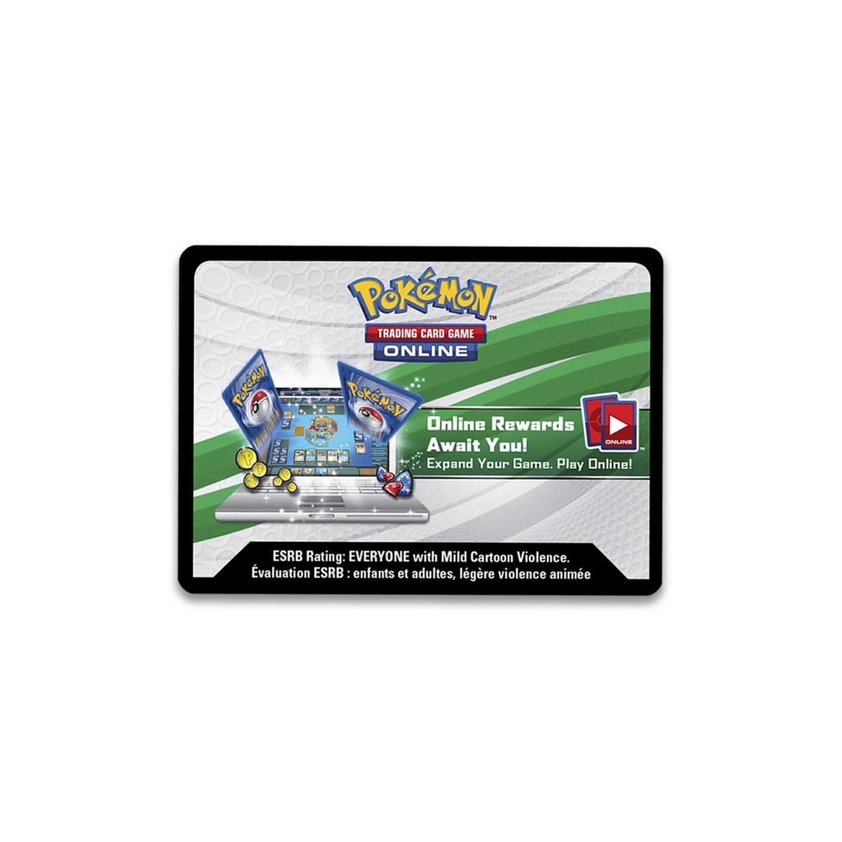 Pokemon TCG Online code card included in Celestial Storm ETB