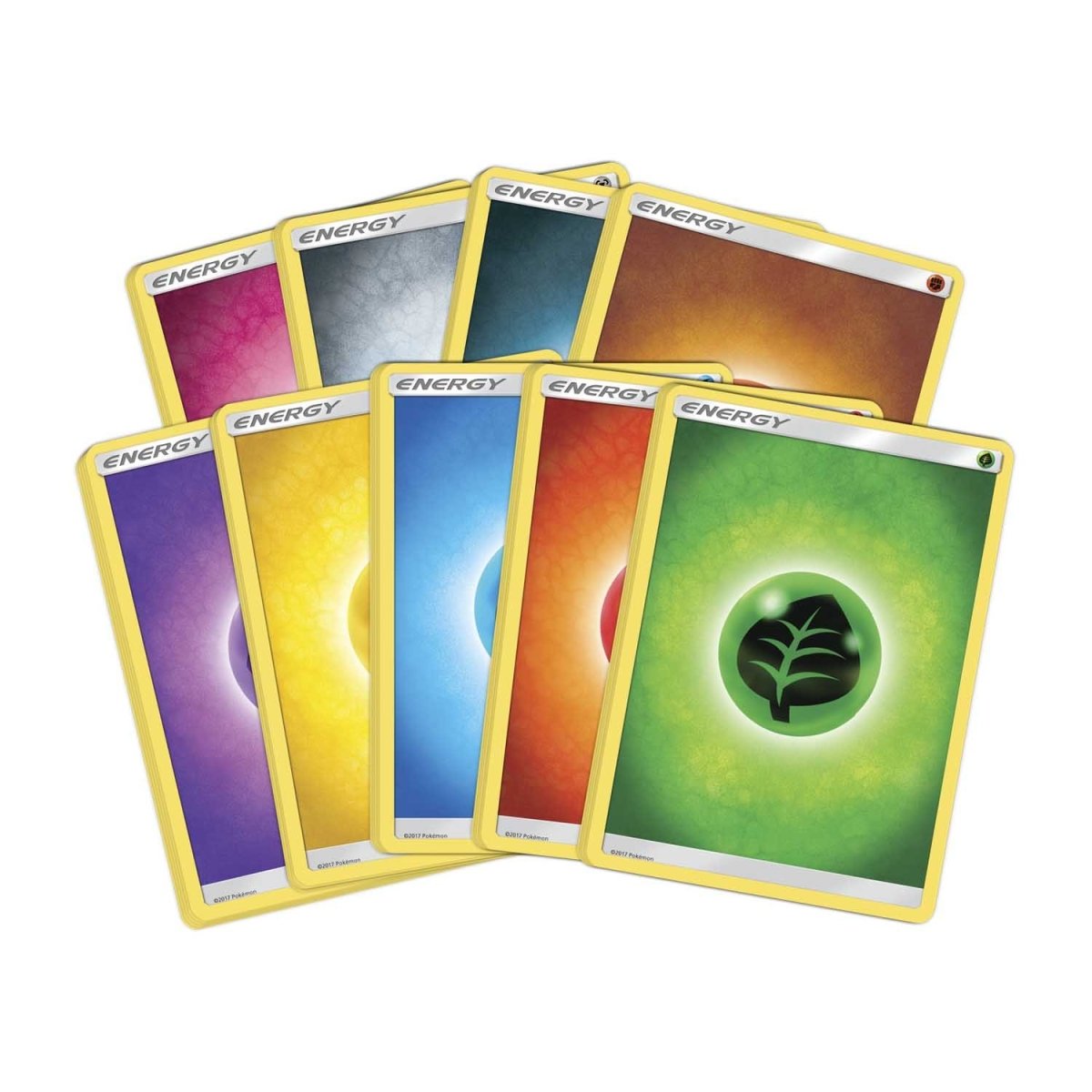 Pack of 45 Pokemon TCG energy cards from Celestial Storm ETB