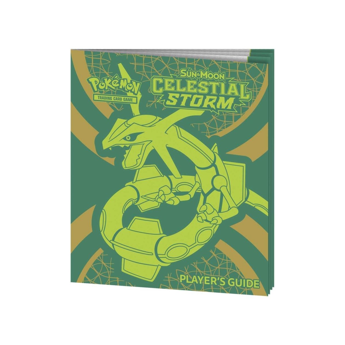 Player guide cover for Celestial Storm Elite Trainer Box