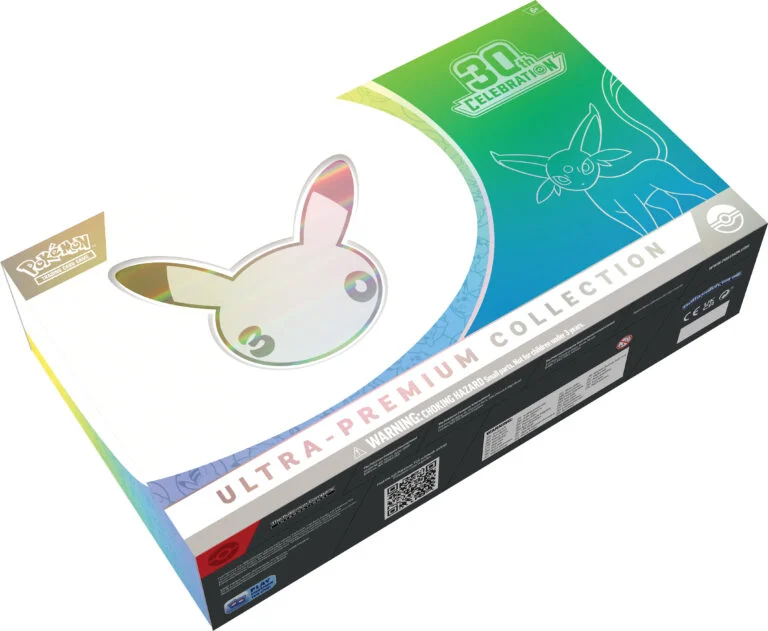 espeon ex ultra premium collection box 30th celebration pokemon