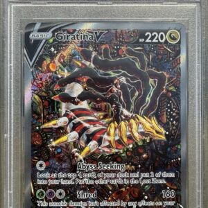 giratina v alt art psa 10 gem mint front view lost origin 186 196