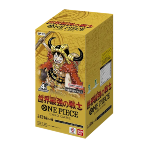 One Piece Card Game OP-17 The World's Strongest Warriors Japanese Booster Box