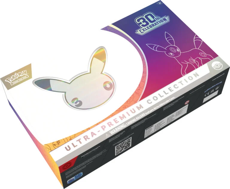 umbreon ex ultra premium collection box 30th celebration pokemon
