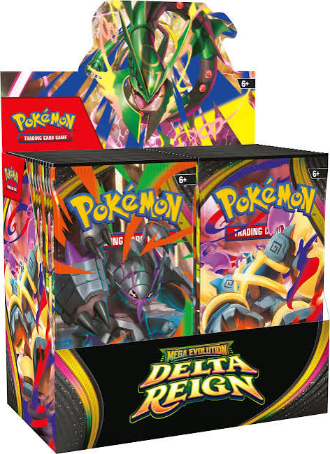 is pokemon delta reign released official release date and booster box