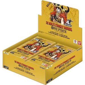 One Piece Card Game OP-17 Booster Box The Worlds Strongest Warriors