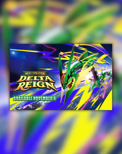 pokemon delta reign pre order product guide and booster display