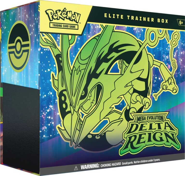 pokemon delta reign release date mega rayquaza ex booster box