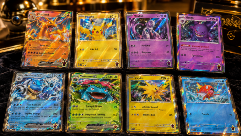 pokemon tcg card rarity guide symbols comparison