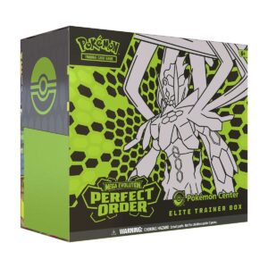 Pokémon TCG Mega Evolution Perfect Order Pokémon Center Elite Trainer Box